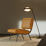 Дизайнерское кресло без подлокотников Gio Ponti ROUND D.154.5 Armchair варинант исполнения - 7 | Loft Concept в Саратове