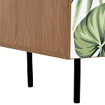 Длинная ТВ-тумба с принтом на ящиках Elise TV Stand варинант исполнения - 3 | Loft Concept в Саратове