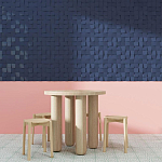 Гипсовая 3D Панель M-28 варинант исполнения - 2 | Loft Concept в Саратове