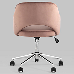 Кресло для компьютерного стола Veloury Pink варинант исполнения - 5 | Loft Concept в Саратове