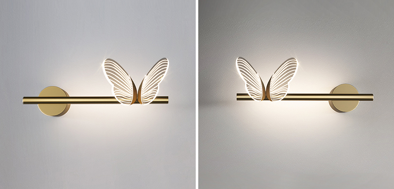 Бра Бабочка Butterfly Wall Lamp F Бра Бабочка Butterfly Wall Lamp F - Loft-Concept в Саратове