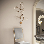 Бра с каркасом в виде веток усыпанных кристаллами Branches with Crystals варинант исполнения - 5 | Loft Concept в Саратове