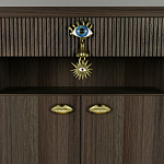 Комод Elsa Dreams Walnut Двухстворчатый  варинант исполнения - 4 | Loft Concept в Саратове