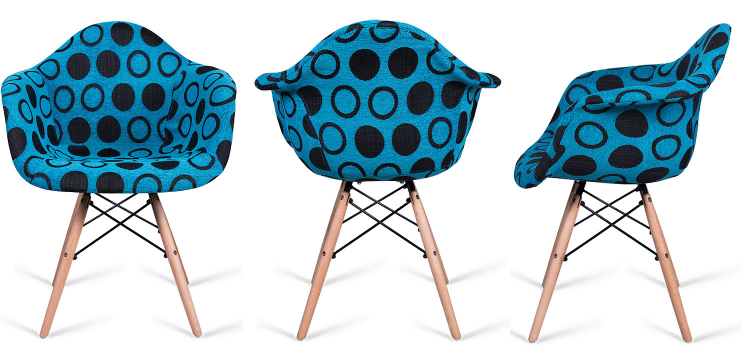 Стул DAW blue Стул DAW blue - Loft-Concept в Саратове