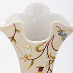 Ваза из фарфора с бронзовыми вставками Eden Garden варинант исполнения - 5 | Loft Concept в Саратове