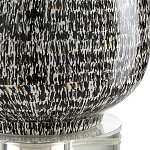 Настольная лампа с корпусом в форме амфоры и тканевым абажуром Warmth of Light варинант исполнения - 1 | Loft Concept в Саратове