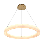 Люстра круглая с цельным каменным корпусом Unbreakable Stone варинант исполнения - 3 | Loft Concept в Саратове