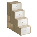 Лестница-комод с 4 ящиками William Gloss варинант исполнения - 1 | Loft Concept в Саратове