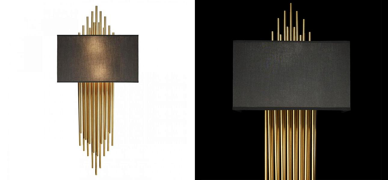 Бра Sohne FIORE Black Бра Sohne FIORE Black - Loft-Concept в Саратове