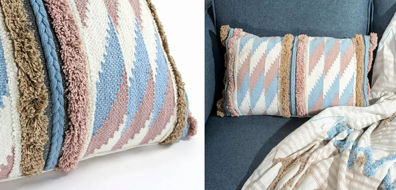 Чехол на подушку KELIM Pattern Чехол на подушку KELIM Pattern - Loft-Concept в Саратове