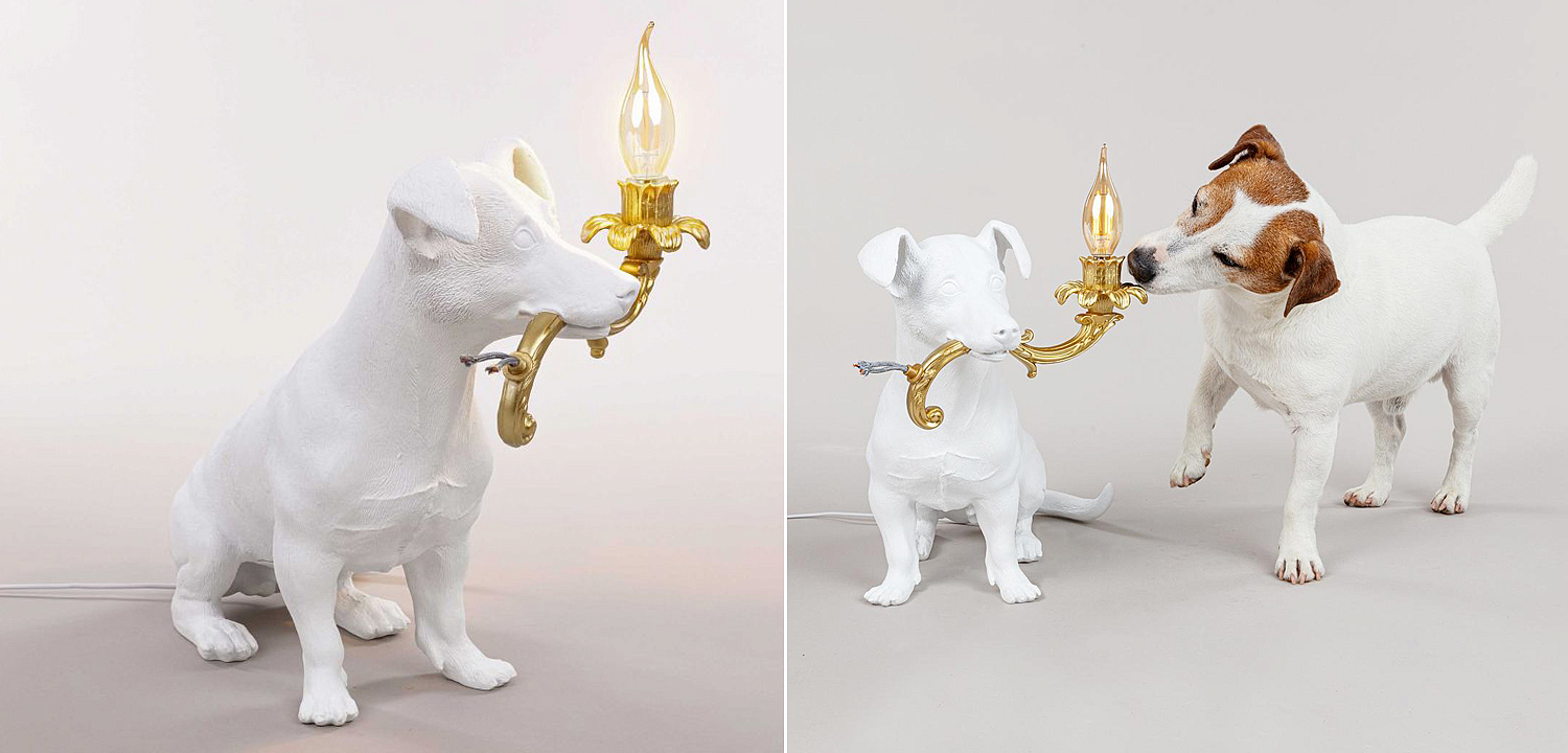 Настольная лампа Seletti Rio Lamp Настольная лампа Seletti Rio Lamp - Loft-Concept в Саратове