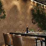 Гипсовая 3D панель с принтографией PM-47 варинант исполнения - 3 | Loft Concept в Саратове