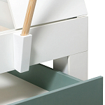 Кровать в детскую в виде домика Tiny Townn Bed варинант исполнения - 8 | Loft Concept в Саратове