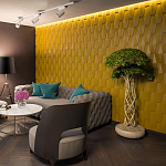 Гипсовая 3D Панель M-36 варинант исполнения - 2 | Loft Concept в Саратове