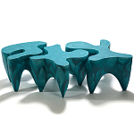 Комплект кофейных столиков Vorlon River three tables варинант исполнения - 9 | Loft Concept в Саратове