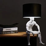 Настольная лампа с абажуром GERTY LAMP варинант исполнения - 3 | Loft Concept в Саратове