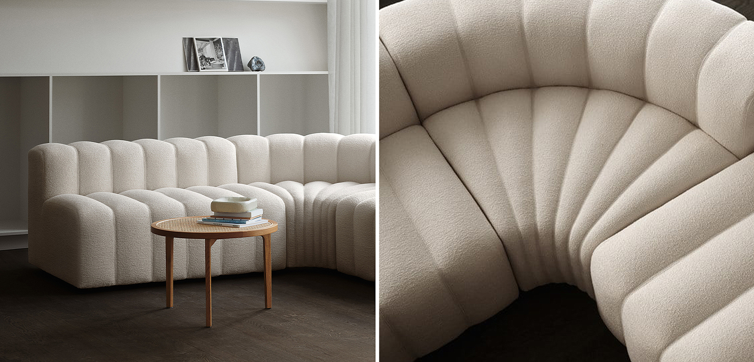 Модульный Угловой Диван Studio 4 Sofa Модульный Угловой Диван Studio 4 Sofa - Loft-Concept в Саратове