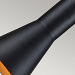  Подвесной светильник черного матового цвета с конусным плафоном 65 см Elstead Lighting варинант исполнения - 6 | Loft Concept в Саратове