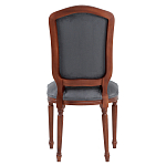 Стул из натурального бука цвета антрацит Solid Luxury варинант исполнения - 2 | Loft Concept в Саратове