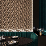 Гипсовая 3D панель с принтографией PM-46 варинант исполнения - 1 | Loft Concept в Саратове