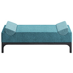 Современная элегантная кушетка Elizabeth с подушками варинант исполнения - 2 | Loft Concept в Саратове