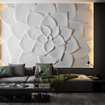 Барельеф FLORA варинант исполнения - 1 | Loft Concept в Саратове