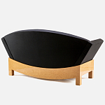 Дизайнерский диван с двумя подушками-валиками Poltronova Mitzi Sofa варинант исполнения - 2 | Loft Concept в Саратове