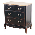 Комод из массива березы и шпона ясеня с состаренным эффектом Vintage варинант исполнения - 2 | Loft Concept в Саратове