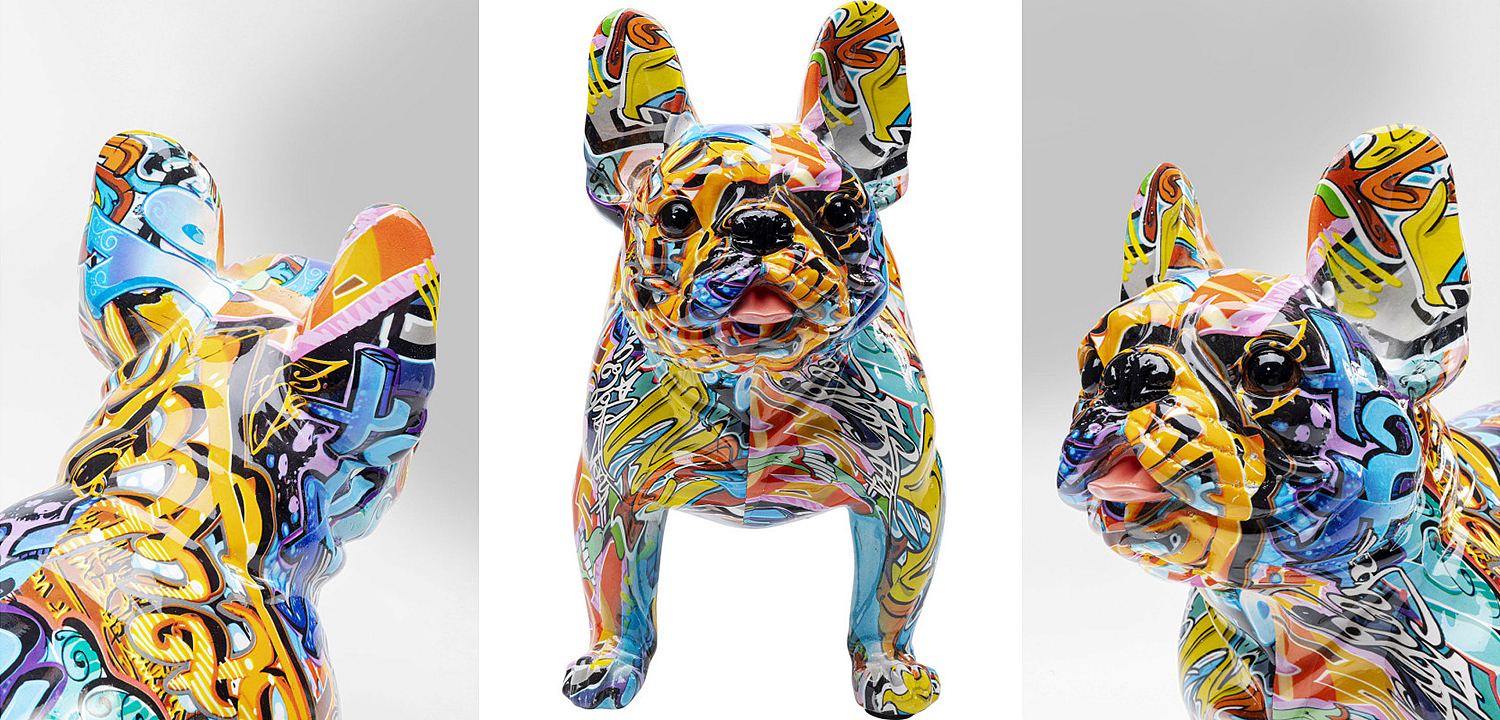 Статуэтка Graffiti Bulldog Статуэтка Graffiti Bulldog - Loft-Concept в Саратове