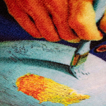 Коврик Seletti Globe варинант исполнения - 1 | Loft Concept в Саратове