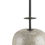 Консольная лампа с шарообразным бетонным основанием Weighting варинант исполнения - 1 | Loft Concept в Саратове