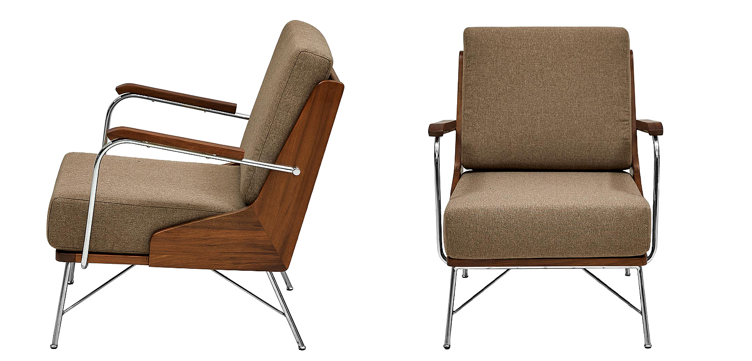 Кресло в ретро стиле Kinsey Armchair Кресло в ретро стиле Kinsey Armchair - Loft-Concept в Саратове