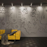 Барельеф ORCHESTRA варинант исполнения - 2 | Loft Concept в Саратове