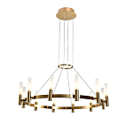 Люстра подвесная светодиодная круглая Uniformity of Lighting варинант исполнения - 1 | Loft Concept в Саратове