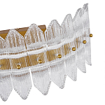 Бра с декоративными элементами в виде лепестков Round Light Flashing варинант исполнения - 4 | Loft Concept в Саратове