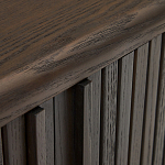 Буфет с 2-мя раздвижными дверками из ясеневого шпона Toinette варинант исполнения - 3 | Loft Concept в Саратове