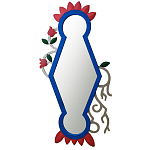 Зеркало с рамой в русском стиле варинант исполнения - 1 | Loft Concept в Саратове