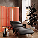 Дизайнерский журнальный стол круглый на 3-х фигурных ножках Cuzadit варинант исполнения - 3 | Loft Concept в Саратове