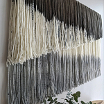 Декор на стену Ваби-Саби Макраме New Beginning Wall decor  варинант исполнения - 2 | Loft Concept в Саратове