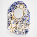 Зеркало «НЕ_Гжель» варинант исполнения - 1 | Loft Concept в Саратове