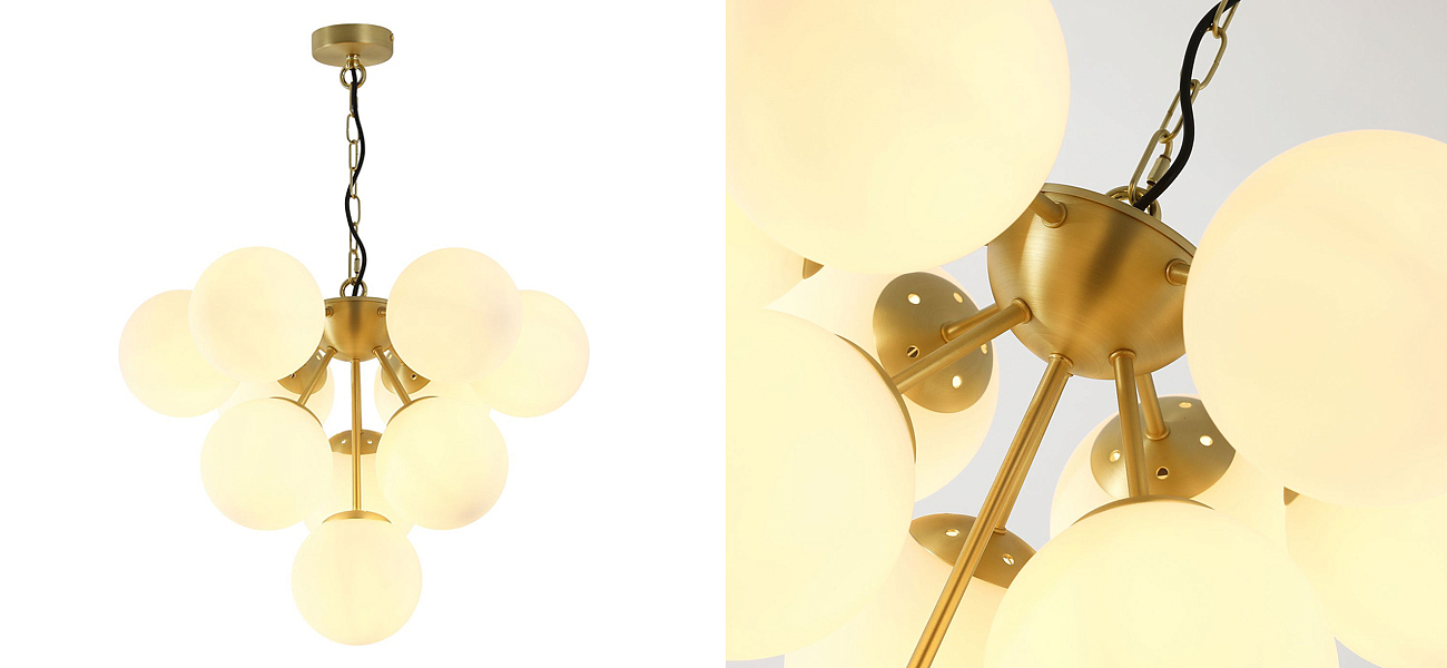 Современная люстра Berries Chandelier Современная люстра Berries Chandelier - Loft-Concept в Саратове