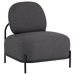 Кресло в темно-серой рогожке  COLOR BLOCK варинант исполнения - 1 | Loft Concept в Саратове