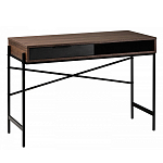 Стол рабочий в стиле лофт с ящиком и нишей для хранения Urban Style Space 2 варинант исполнения - 1 | Loft Concept в Саратове