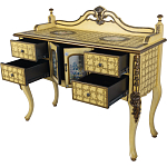 Комод деревянный Illustration of flowers варинант исполнения - 3 | Loft Concept в Саратове