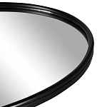 Зеркало асимметричной формы Oval Light Reflection варинант исполнения - 1 | Loft Concept в Саратове