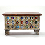 Сундук Multi-colored Inlay варинант исполнения - 1 | Loft Concept в Саратове