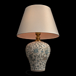 Настольная лампа с цветочной росписью Lamp Flower Painting варинант исполнения - 4 | Loft Concept в Саратове