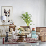 Столик дизайнерский Tiles of the sea варинант исполнения - 8 | Loft Concept в Саратове