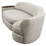 Диван модульный со столиком Ulysses варинант исполнения - 7 | Loft Concept в Саратове