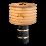 Настольная лампа из натурального камня Stone Carving варинант исполнения - 5 | Loft Concept в Саратове